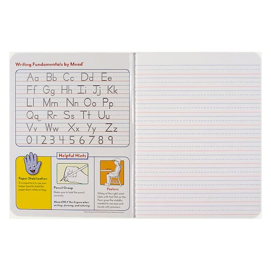 Mead Primary Journal Composition Book 2 Pack 9902 Ruled 100 Sheets